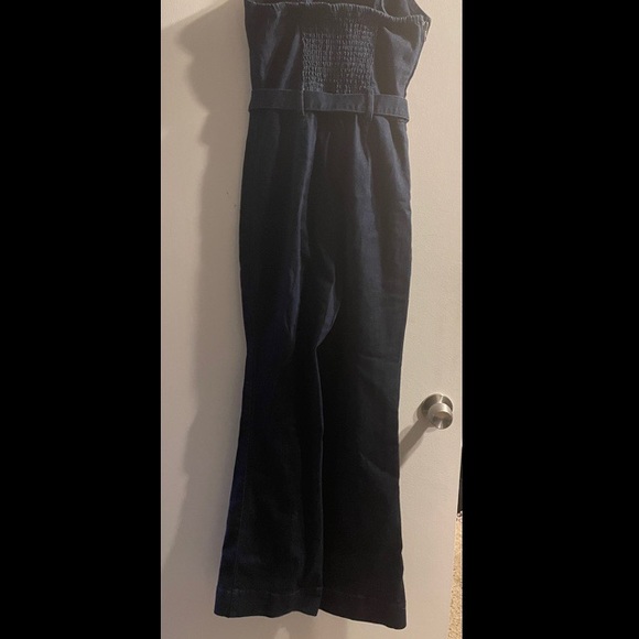 Denim jumpsuit. - Picture 3 of 7